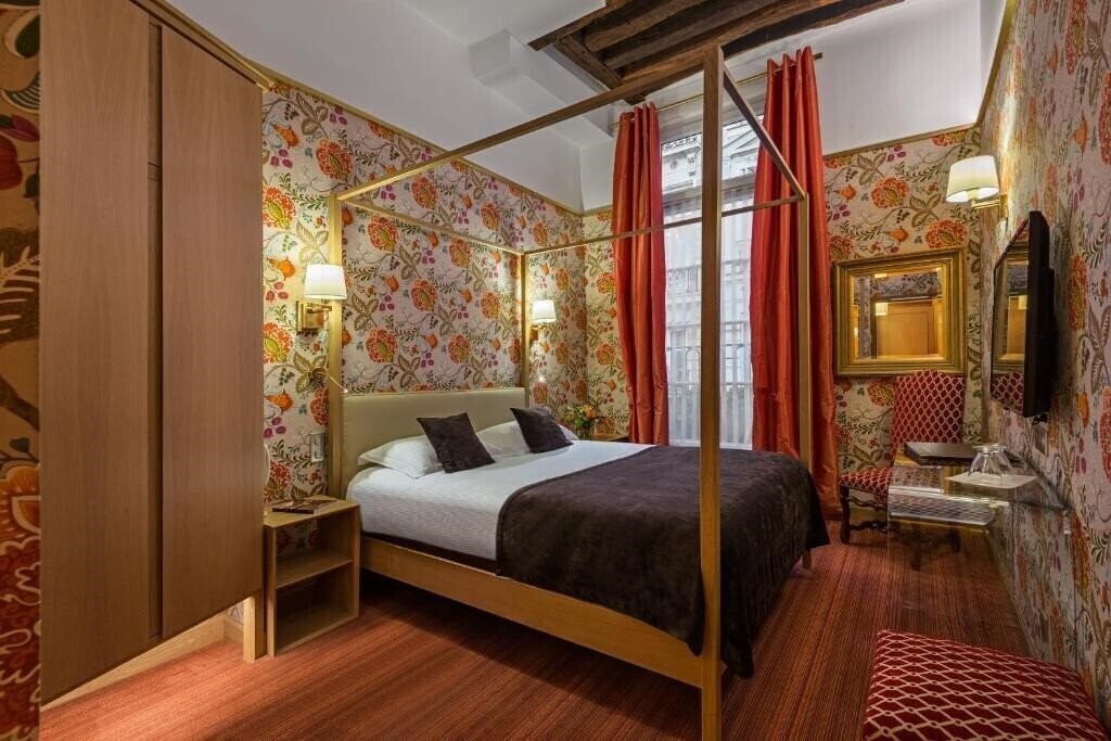 Панорама Hotel Saint Paul Rive Gauche (ex.  Saint Paul Rive Gauche, Hotel Saint-Paul Rive Gauche) 4*