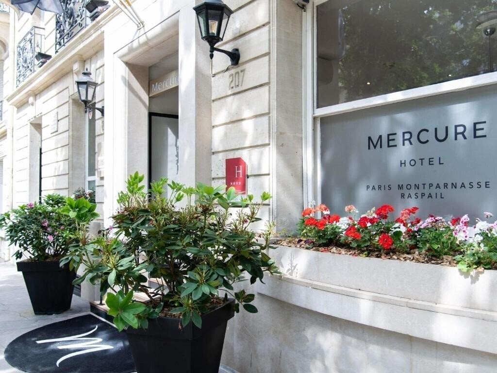 Зображення Mercure Paris Montparnasse Raspail 4*