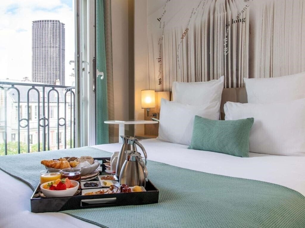 Вид Mercure Paris Montparnasse Raspail 4*