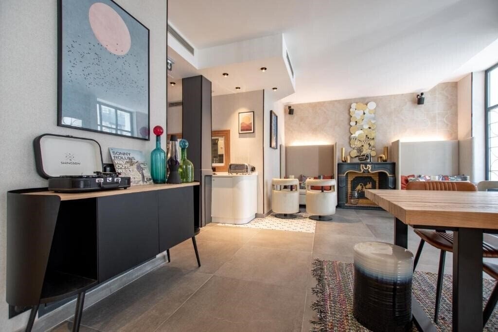 Апартаменты Hotel de l'Esperance 4*