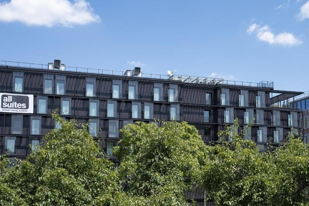 Готель All Suites Appart Hotel et Hotel Paris 13 Porte d'Italie 3*