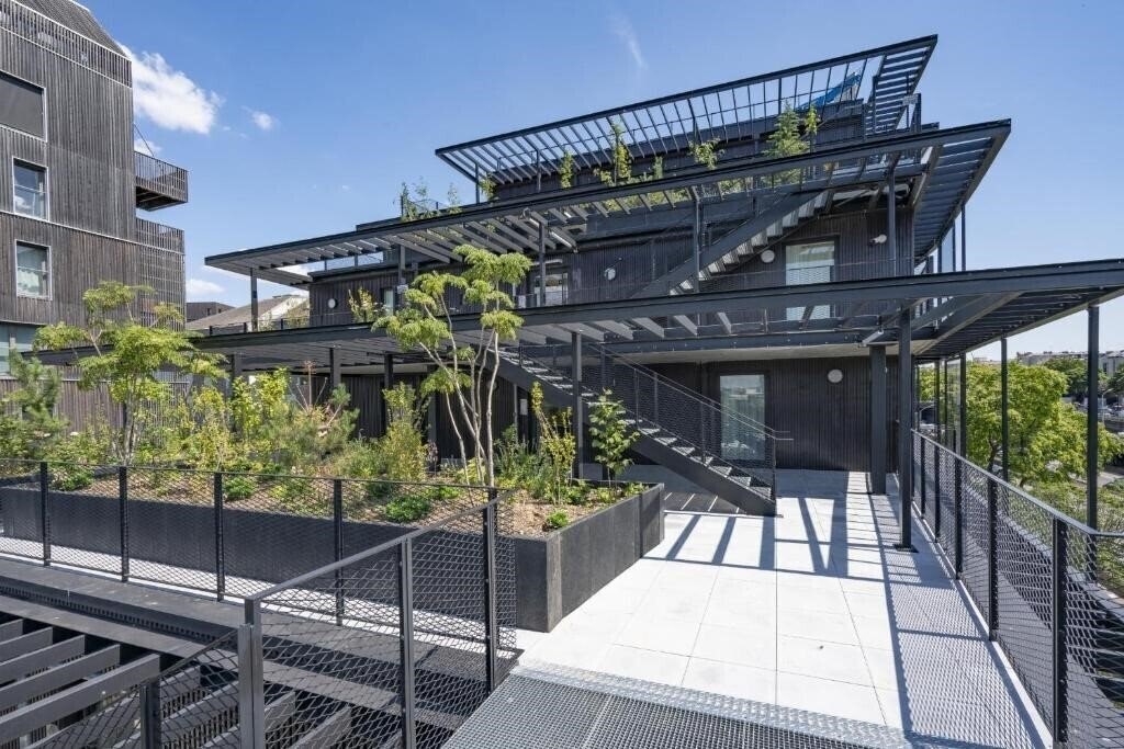 Вид All Suites Appart Hotel et Hotel Paris 13 Porte d'Italie 3*