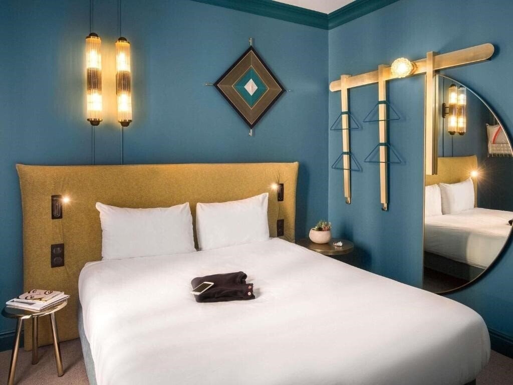 Отель Ibis Styles Paris Nation Cours de Vincennes 3*