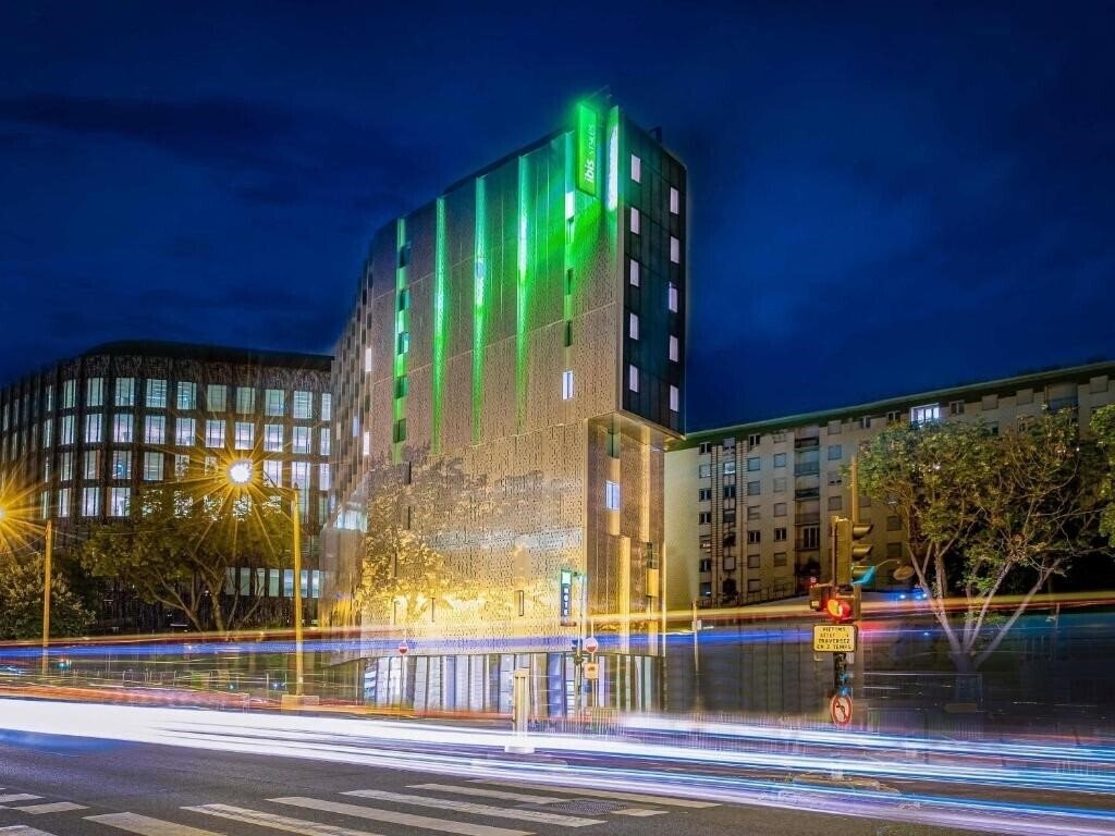 Фото Ibis Styles Paris Meteor Avenue d'Italie 3*