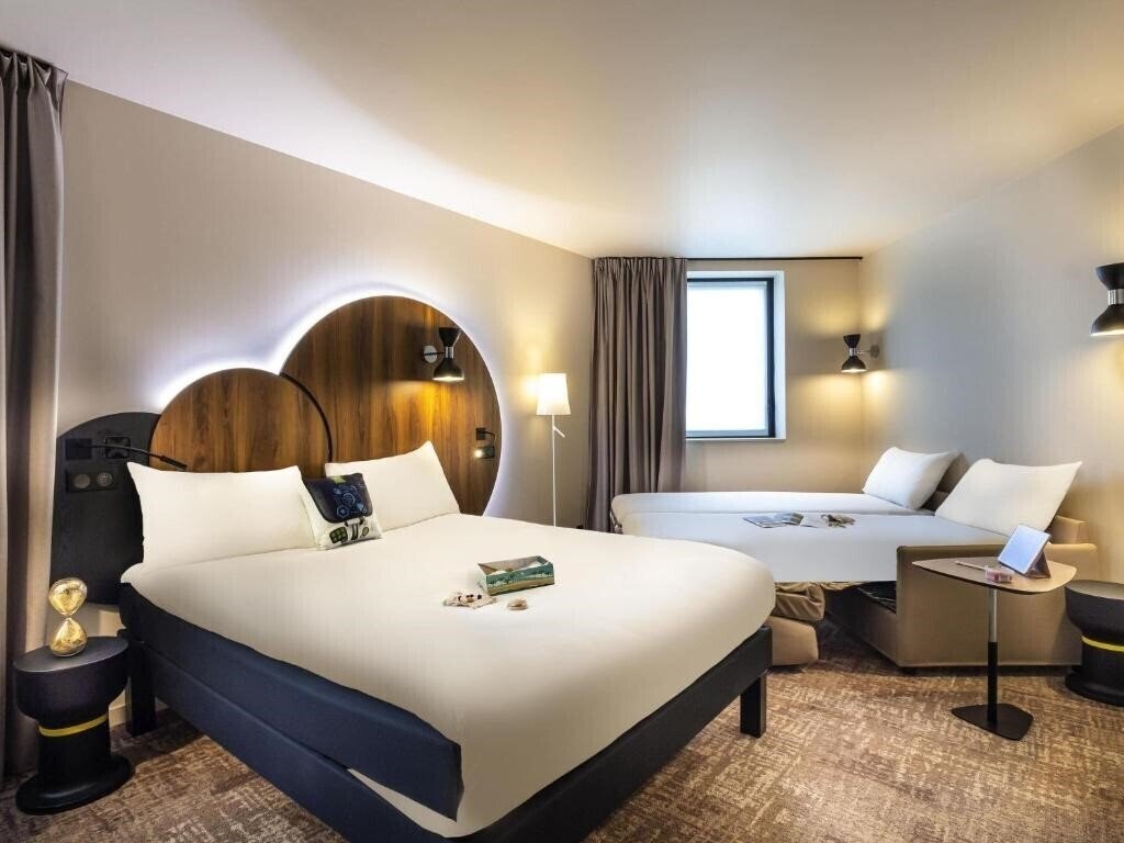 Вид Ibis Styles Paris Meteor Avenue d'Italie 3*