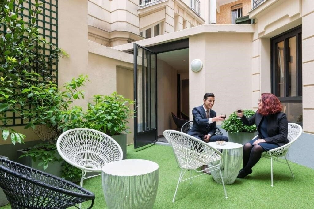 Вид Hotel Paris Vaugirard 3*