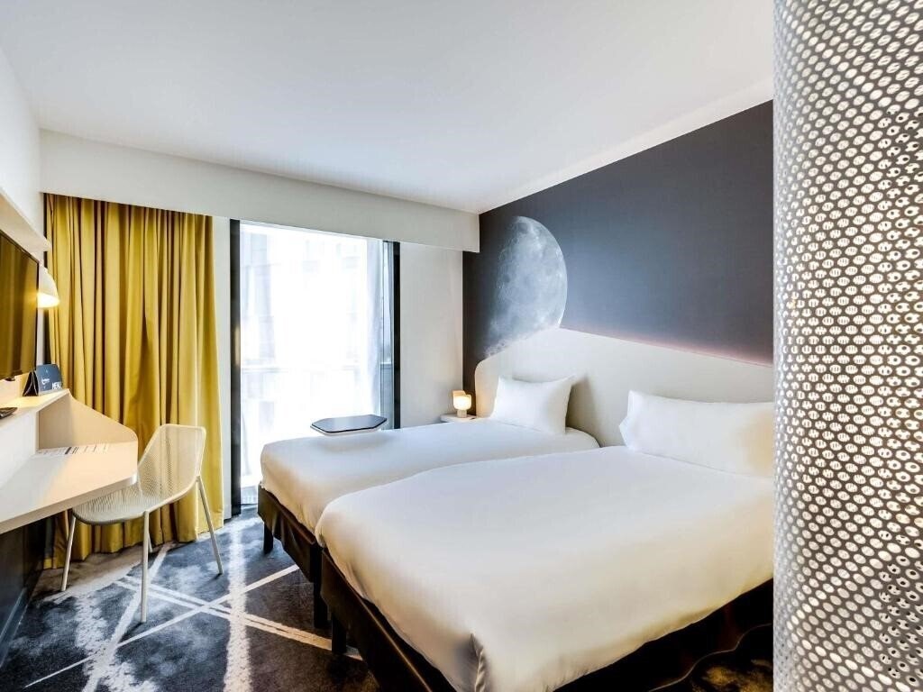 Отель Ibis Styles Paris Charles de Gaulle Airport (ex. Hotel Ibis Styles Paris CDG Airport Roissy) 3*