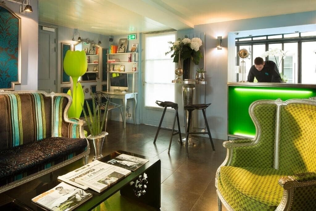 Апартаменты Hotel Design Sorbonne (ex. Hotel Design de la Sorbonne) 3*