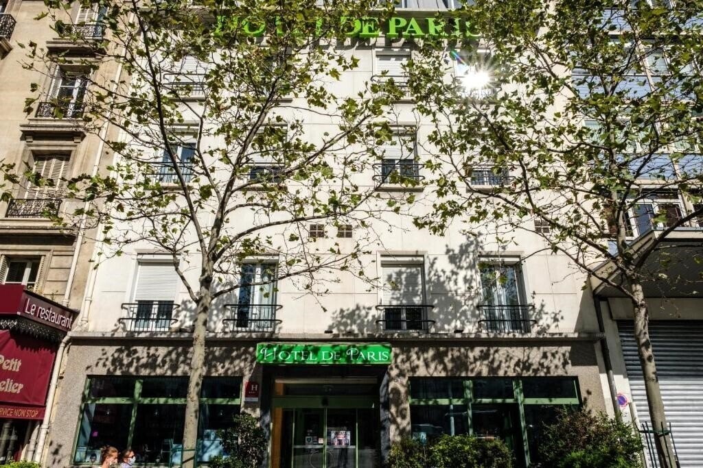 Фотография Hotel de Paris Montparnasse 3*