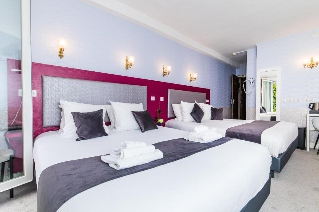 Отель Hotel de Paris Montparnasse 3*