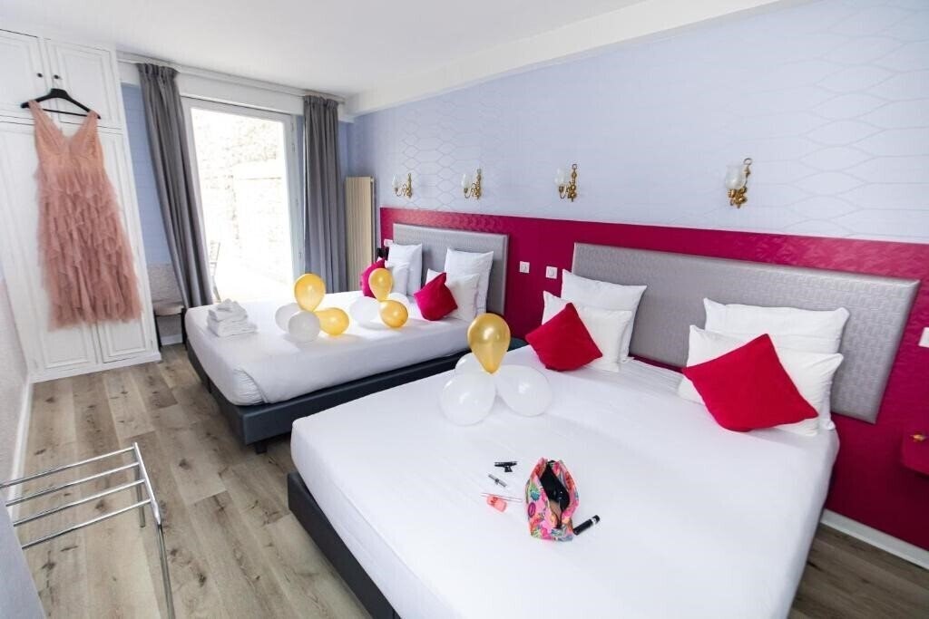 Панорама Hotel de Paris Montparnasse 3*