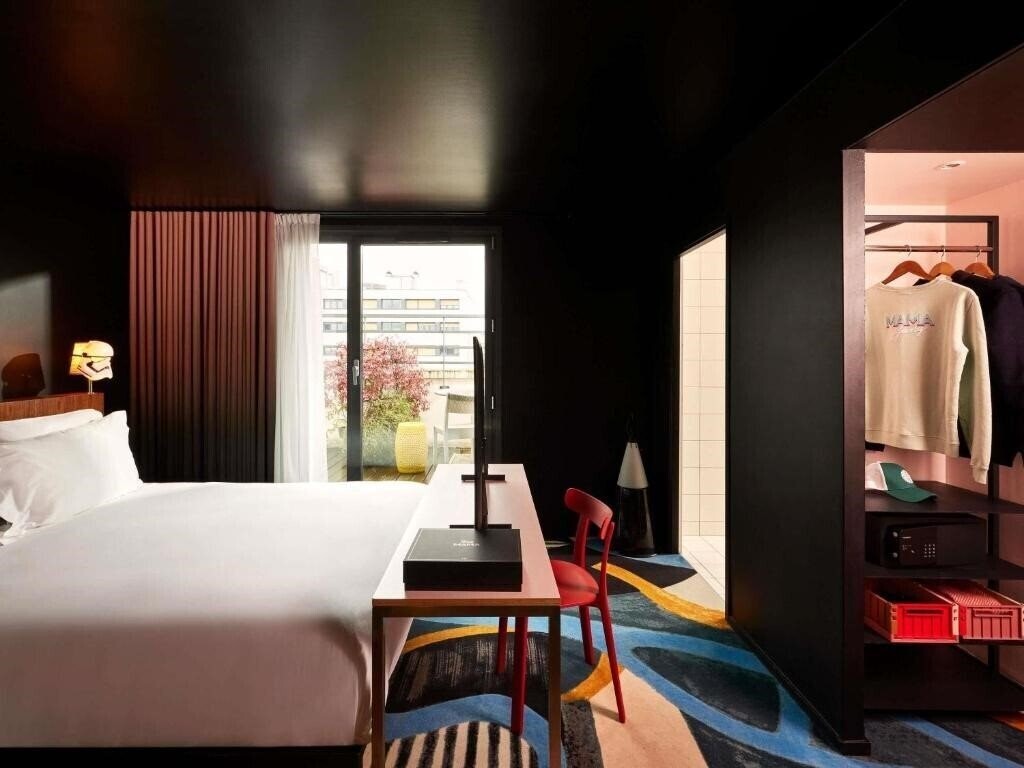 Фото Mama Shelter Paris East 2*