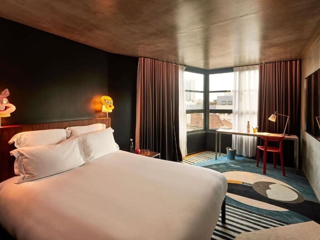 Апартаменты Mama Shelter Paris East 2*