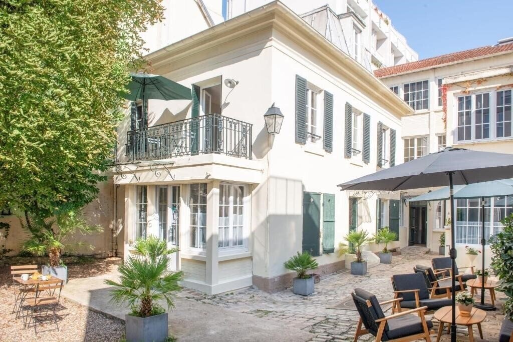 Готель Hotel Helzear Montparnasse 4*