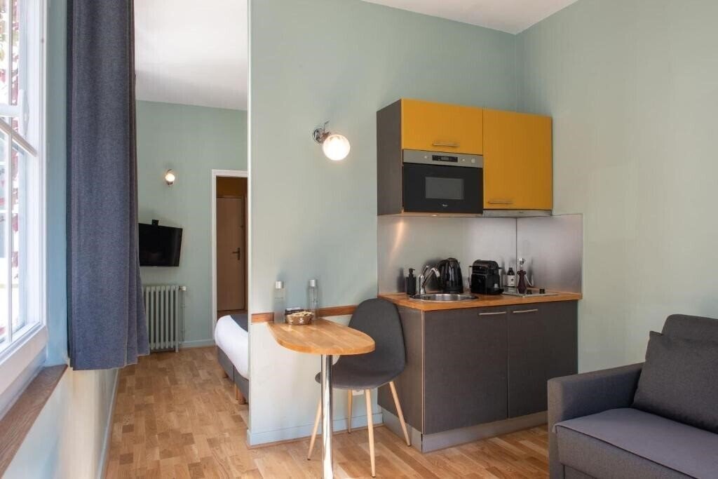 Панорама Hotel Helzear Montparnasse 4*