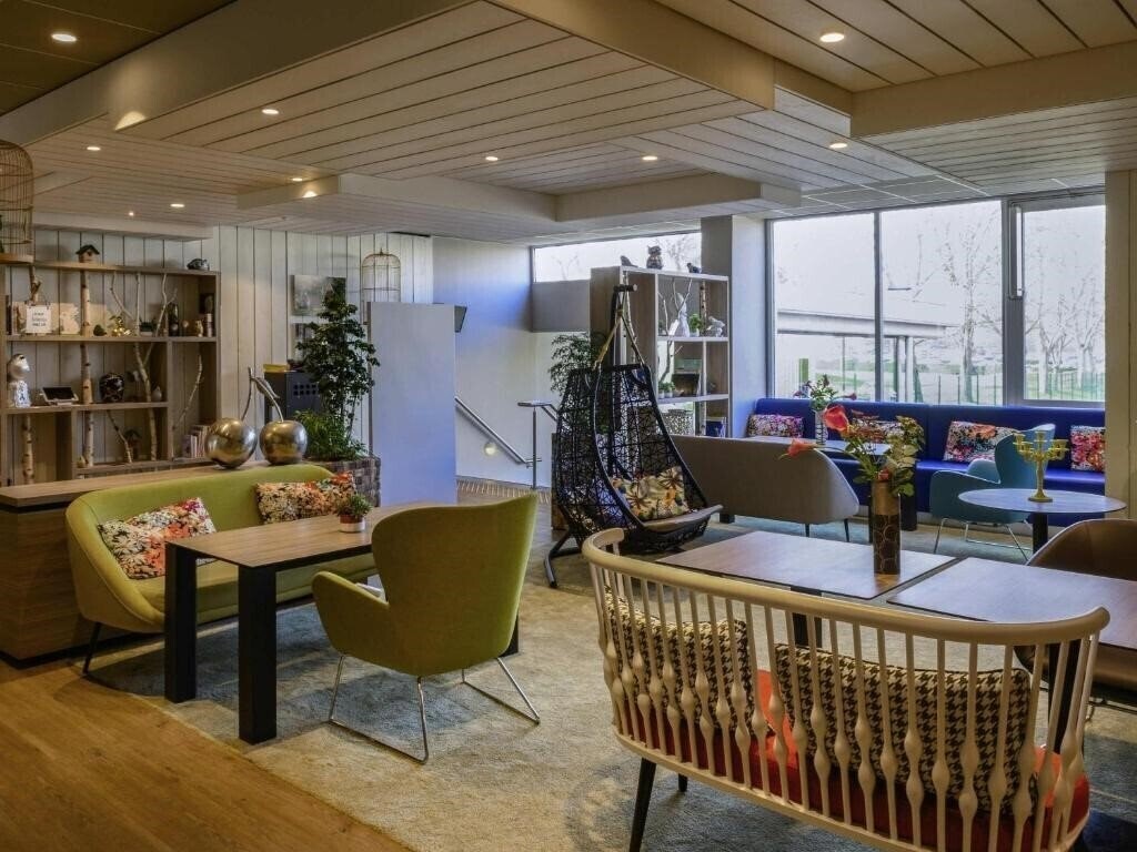 Фото Novotel Paris Creteil Le Lac 4*