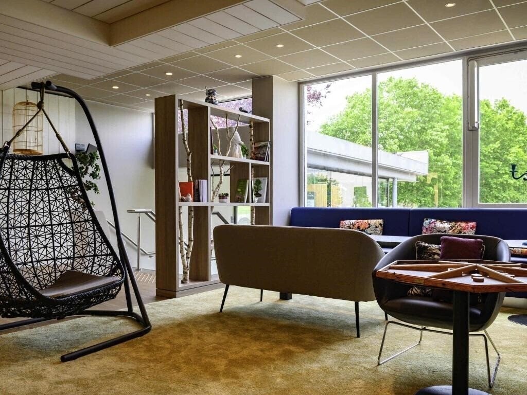Картинка Novotel Paris Creteil Le Lac 4*