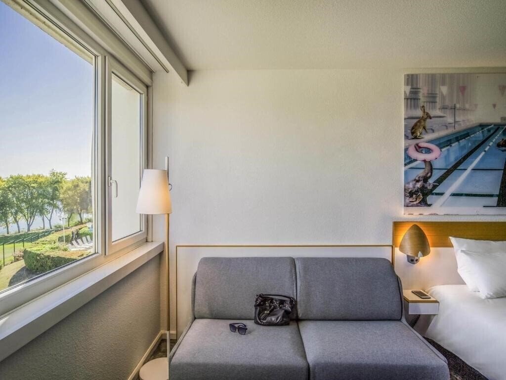 Апартаменты Novotel Paris Creteil Le Lac 4*