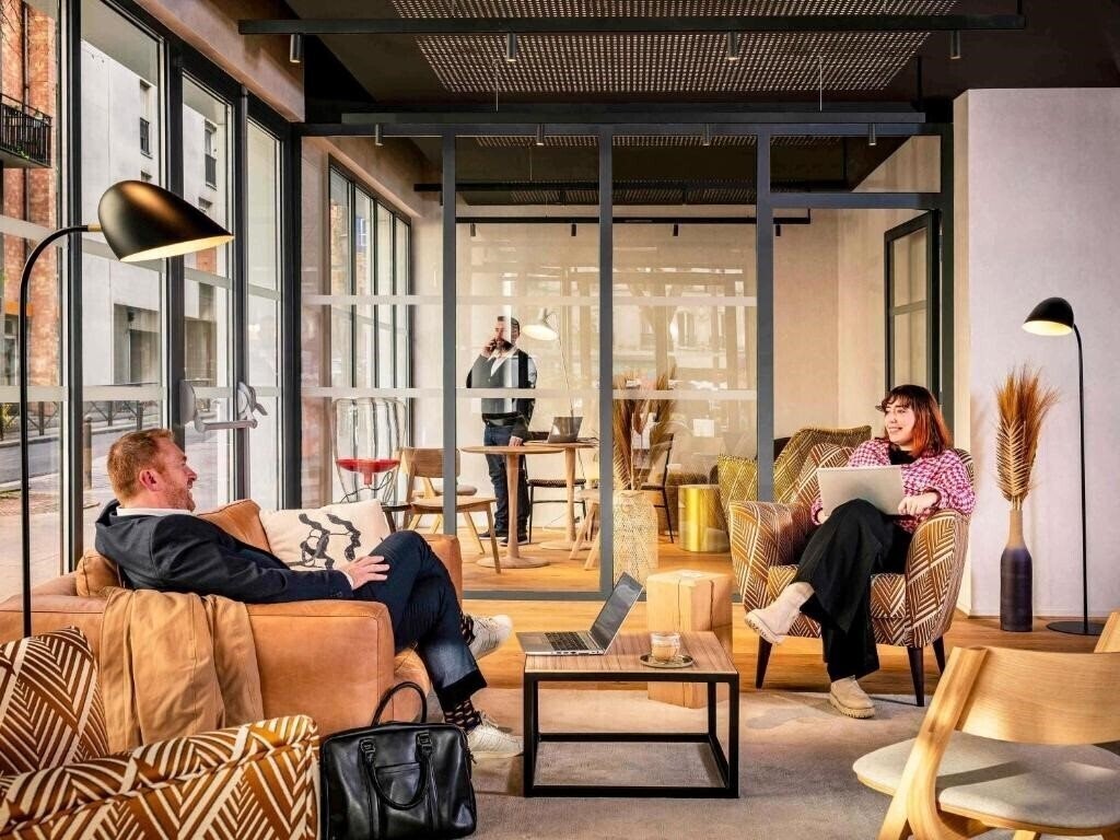 Изображение Novotel Paris 20 Belleville 4*