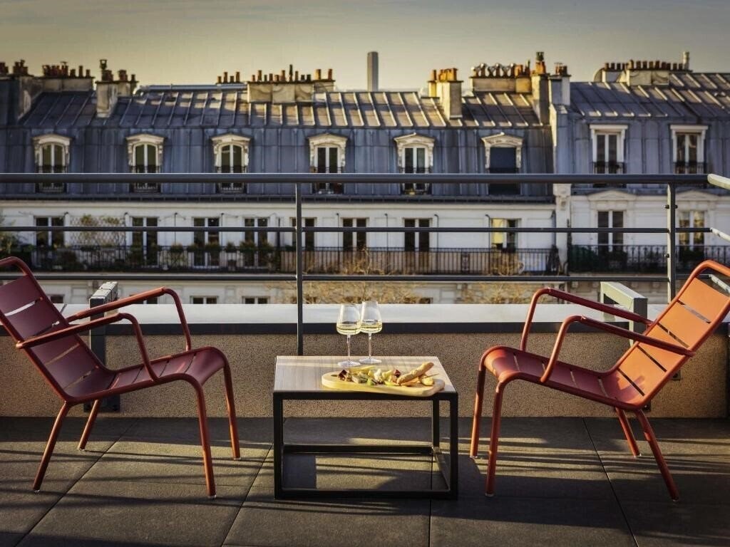 Картинка Novotel Paris 20 Belleville 4*