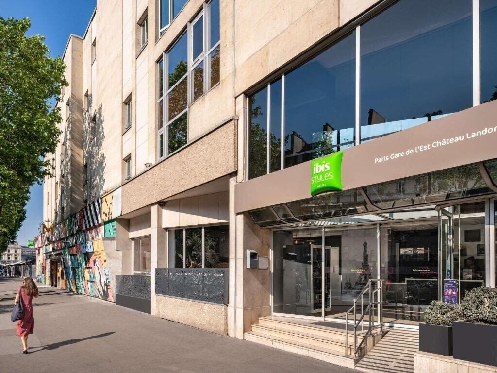 Апартаменты Ibis Styles Paris Gare De L'Est Chateau Landon 3*