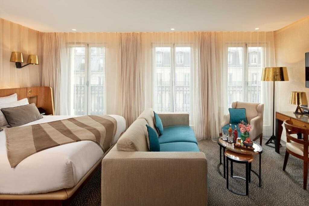 Фото Maison Albar Hotels Le Pont-Neuf 5*