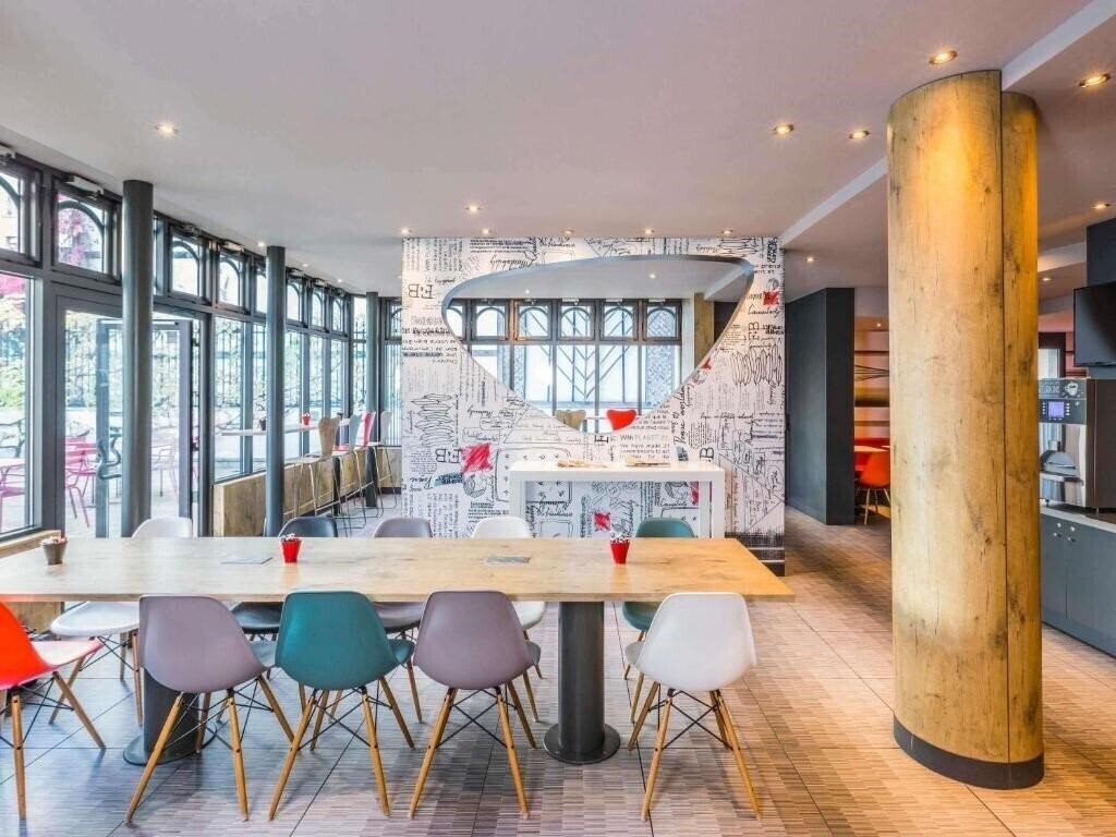 Территория Ibis Paris Gare de Lyon Ledru Rollin 12eme 3*