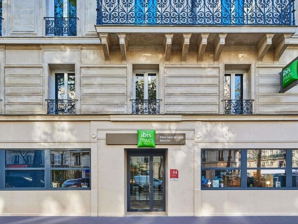 Отель Ibis Styles Paris Gare de Lyon Bastille 3*