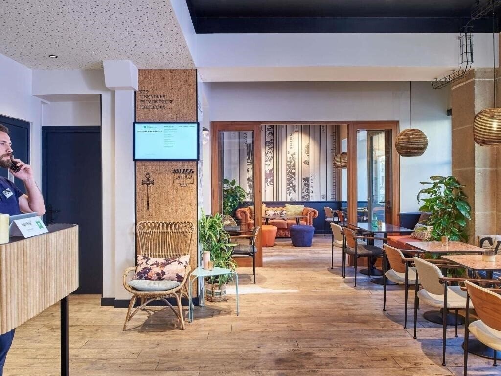 Изображение Ibis Styles Paris Gare de Lyon Bastille 3*