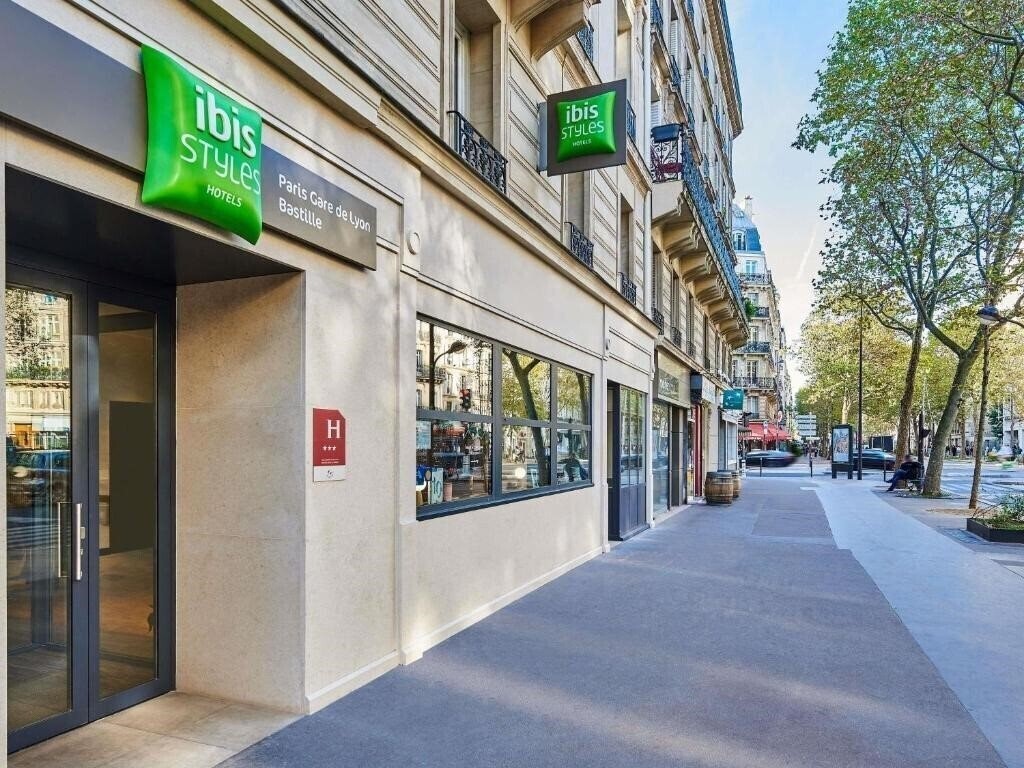 Картинка Ibis Styles Paris Gare de Lyon Bastille 3*
