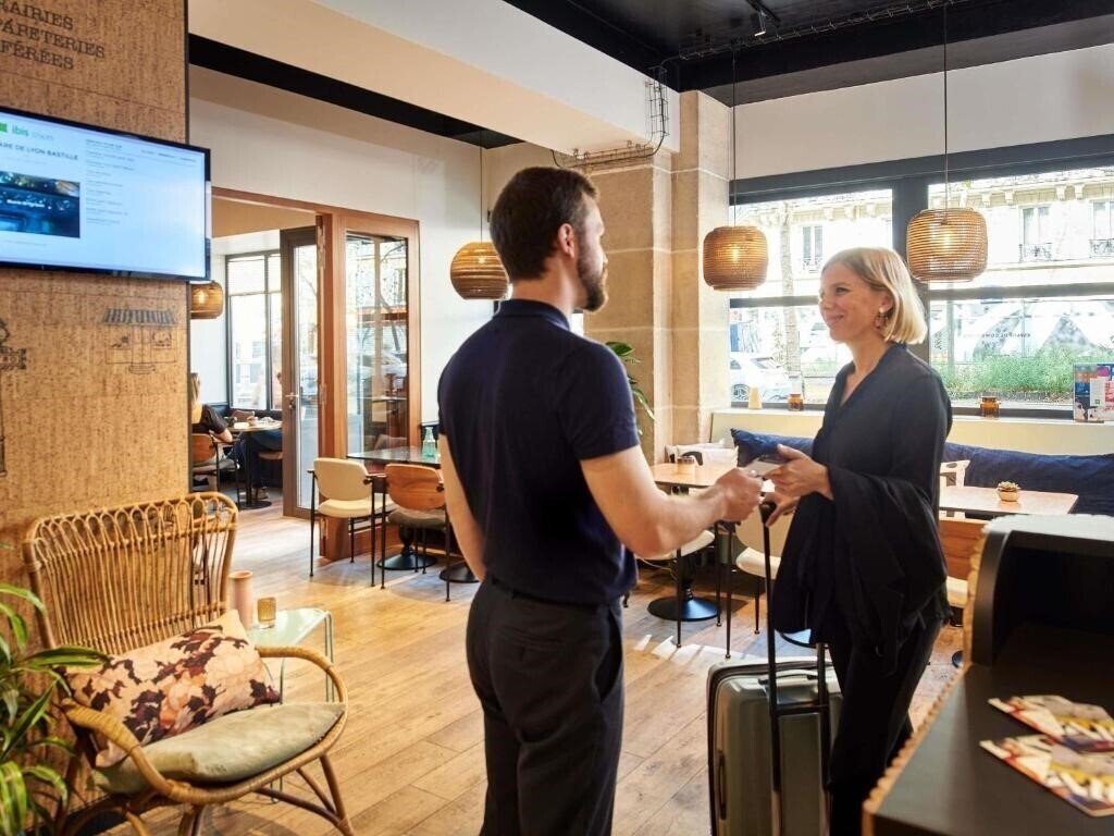 Вид Ibis Styles Paris Gare de Lyon Bastille 3*