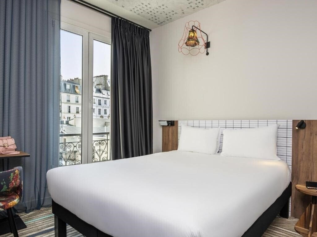 Панорама Ibis Styles Paris Gare de Lyon Bastille 3*