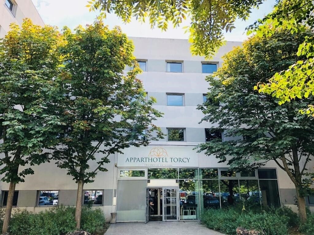 Готель Apparthotel Torcy 3*