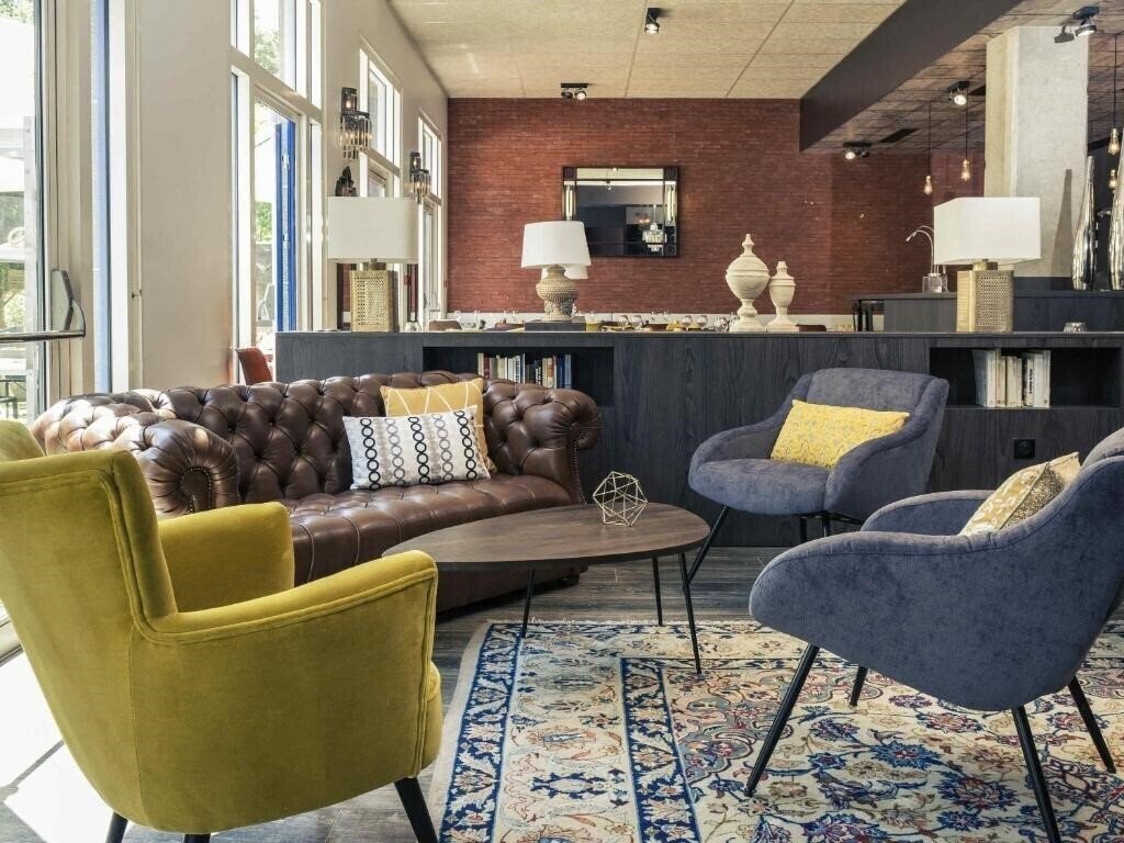 Фотография Mercure Paris Porte de Pantin 4*