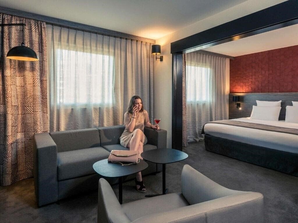 Вид Mercure Paris Porte de Pantin 4*