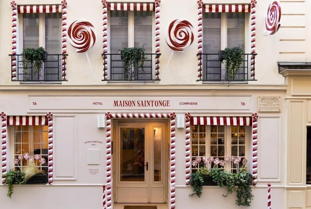 Отель Maison Saintonge 4*