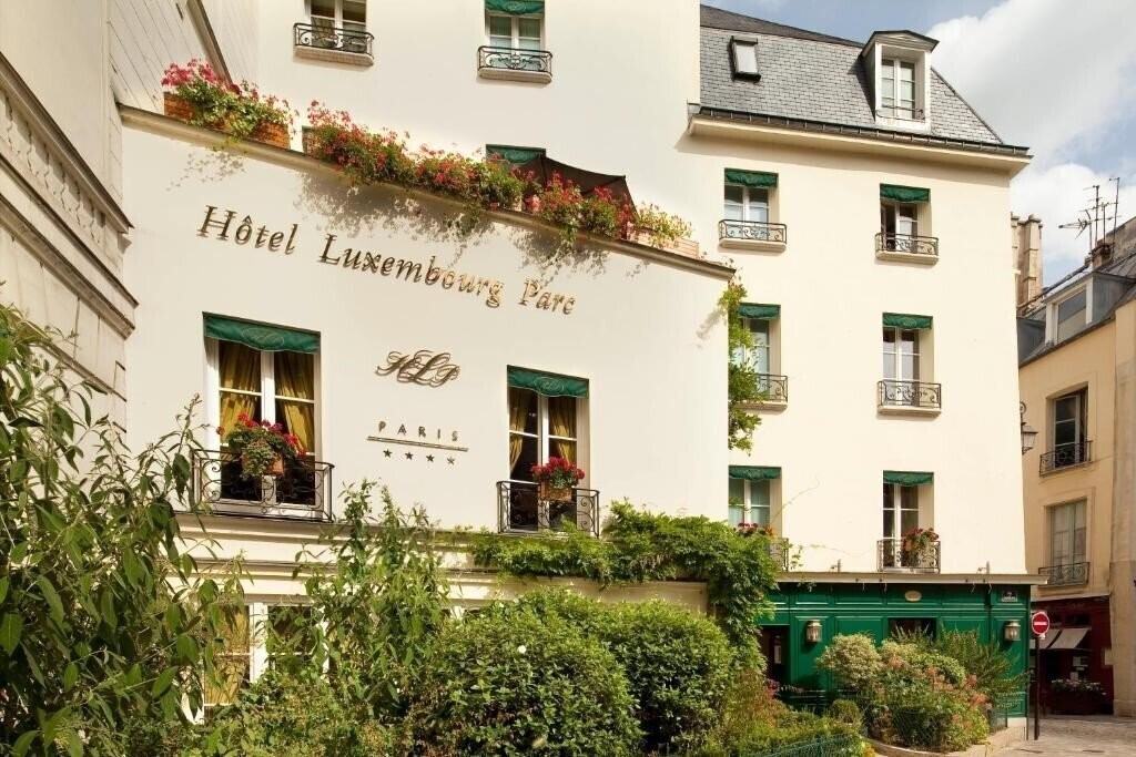 Вид Luxembourg Parc 4*