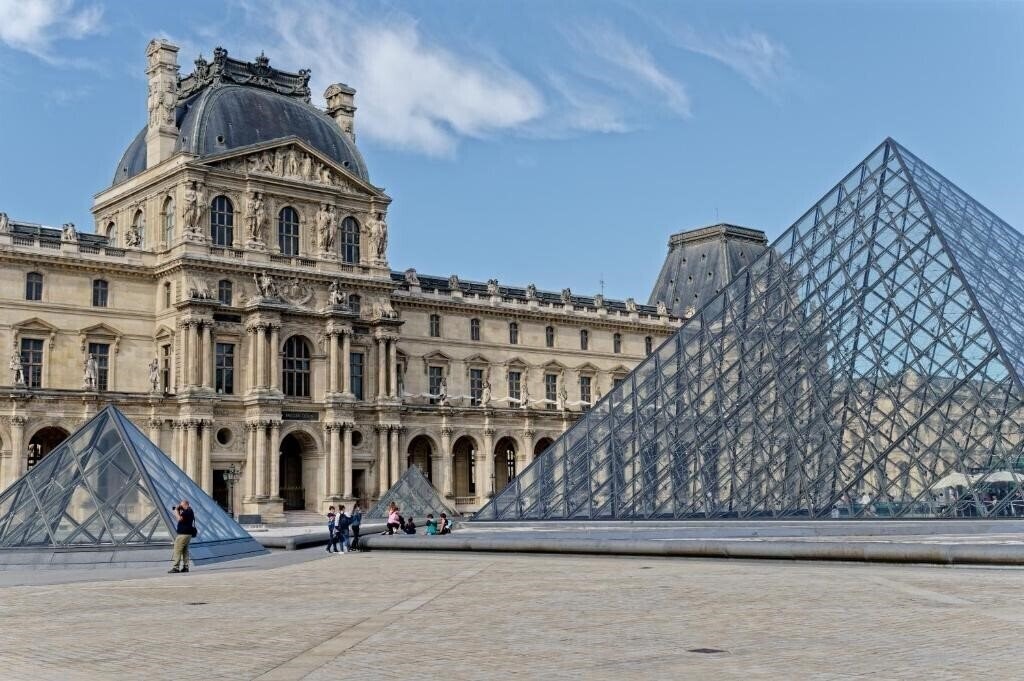 Картинка My Maison In Paris - Louvre 4*