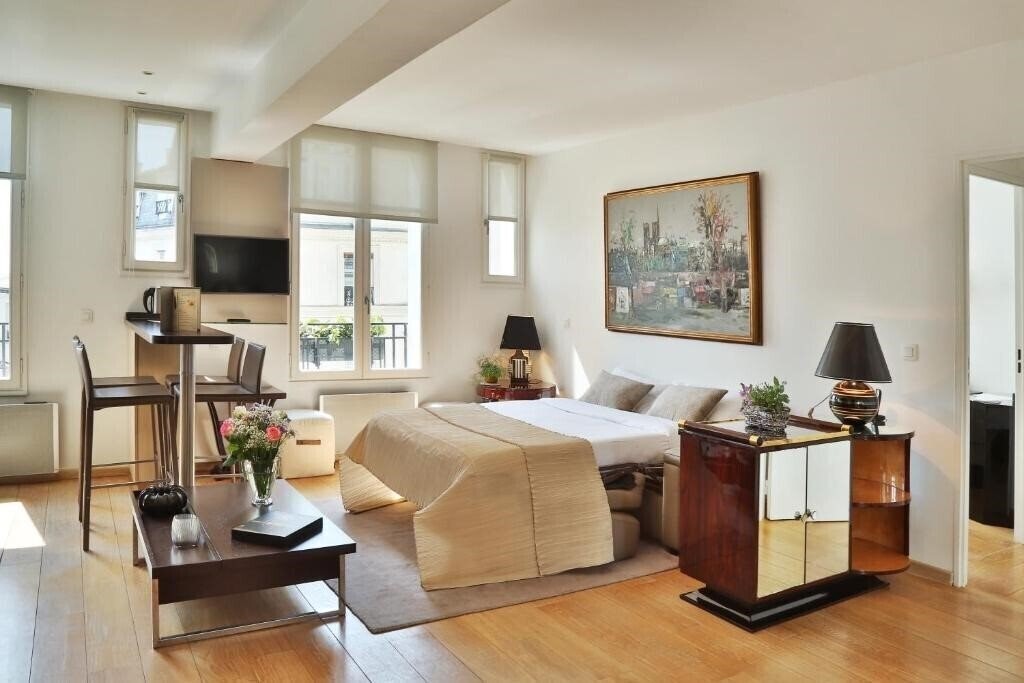 Территория Montmartre Residence 4*