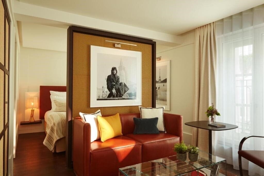 Отель Hotel Villa Saint-Germain 4*