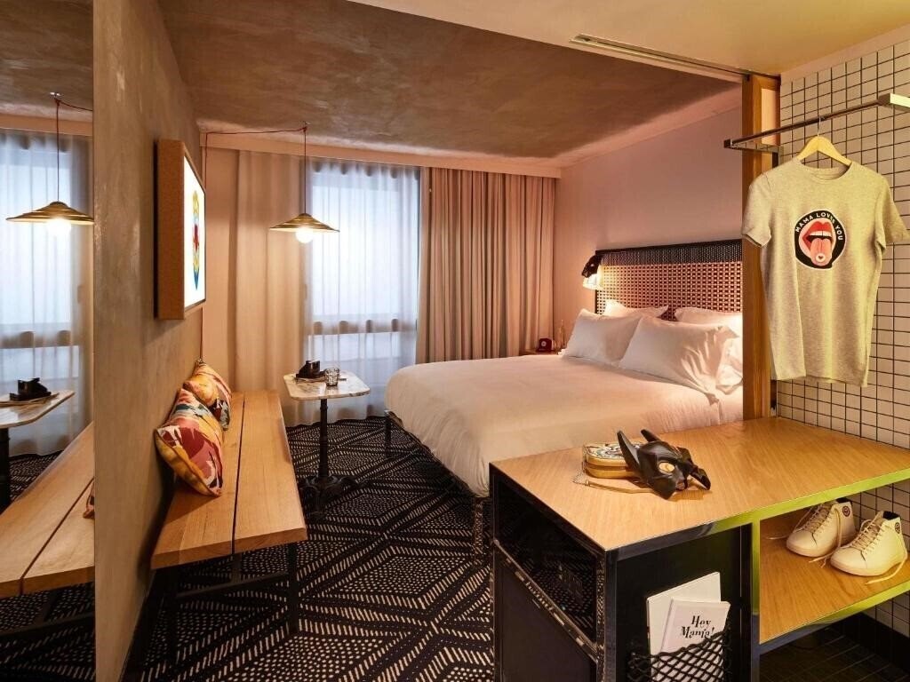 Фото Mama Shelter Paris West 3*
