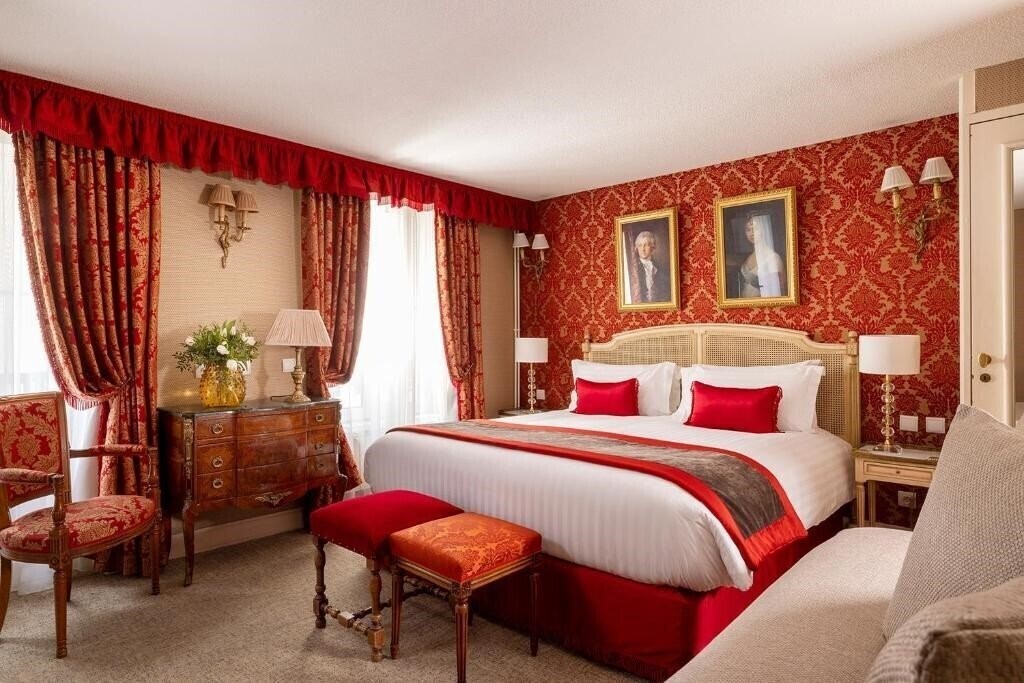 Отель Hotel de Seine 3*