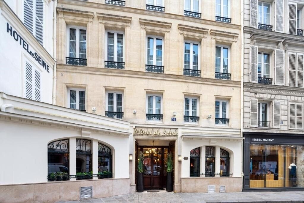 Вид Hotel de Seine 3*