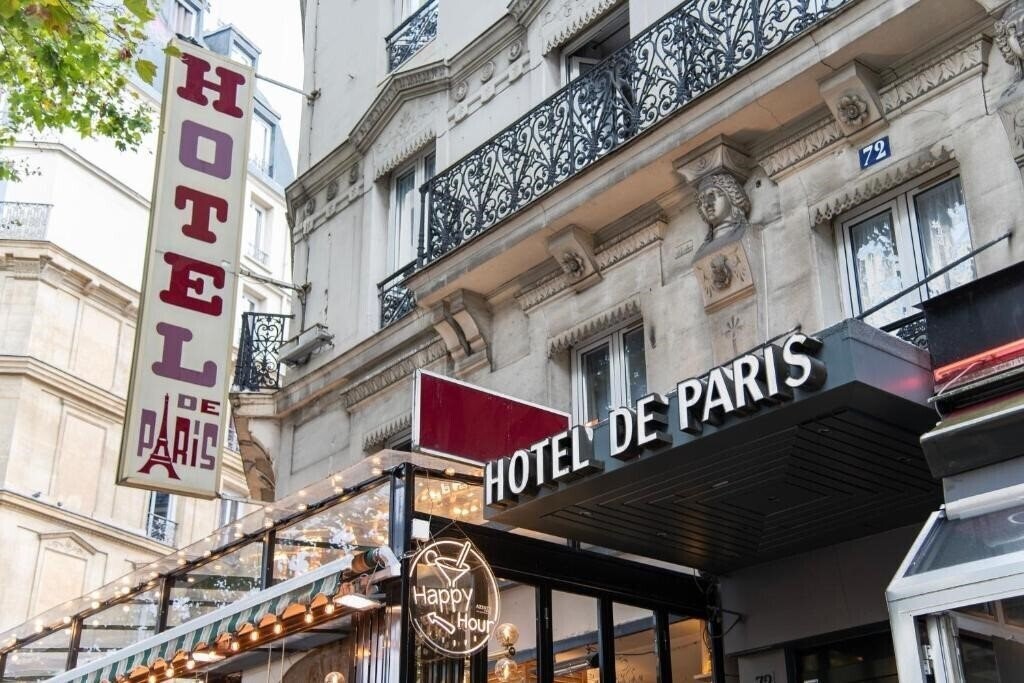 Отель Grand Hotel de Paris 3*