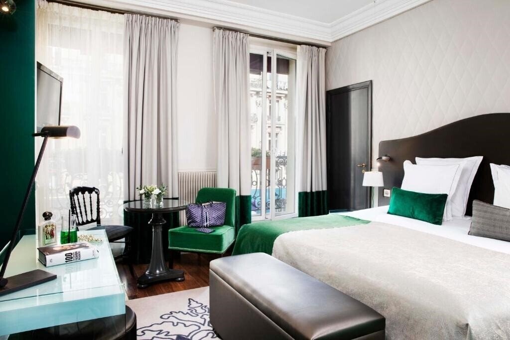 Панорама Edouard 7 Paris Opéra 4*