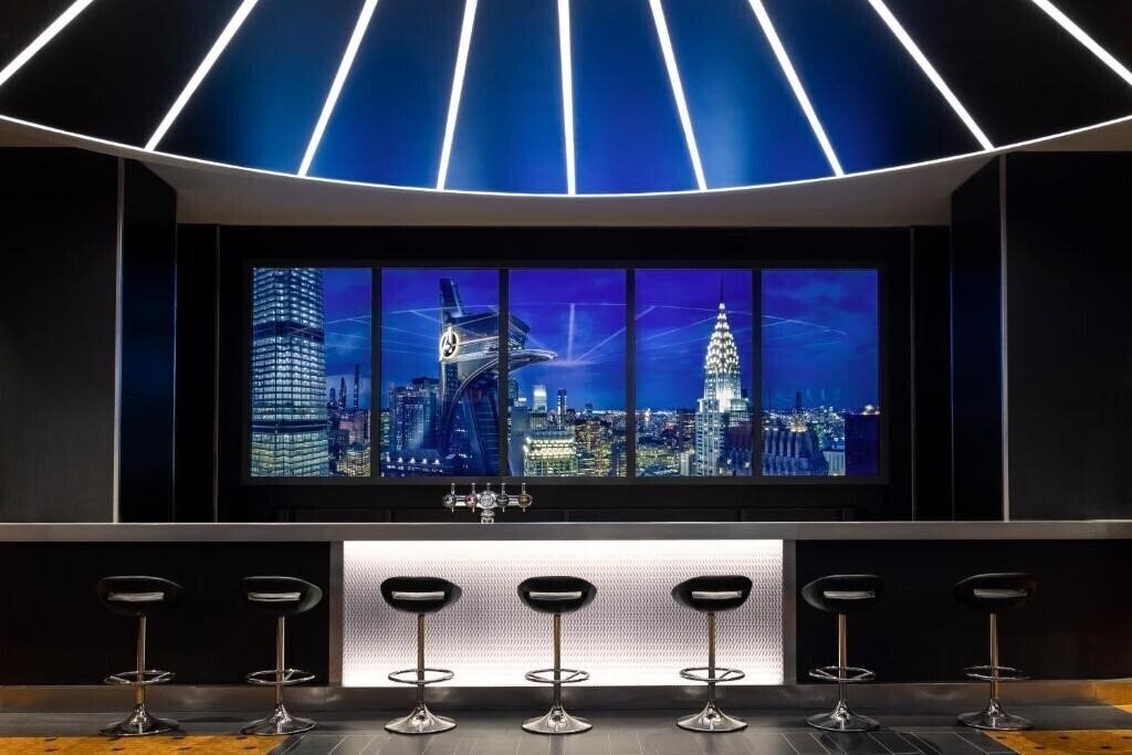 Панорама Disney`s Hotel New York 4*