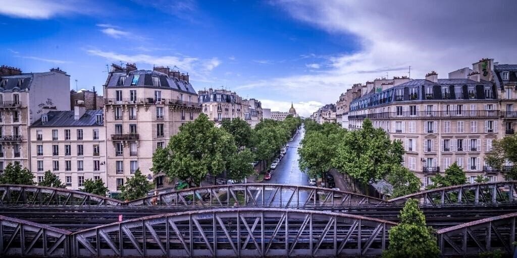 Панорама Hotel Eiffel Segur (ex. Best Western Eiffel Segur) 3*