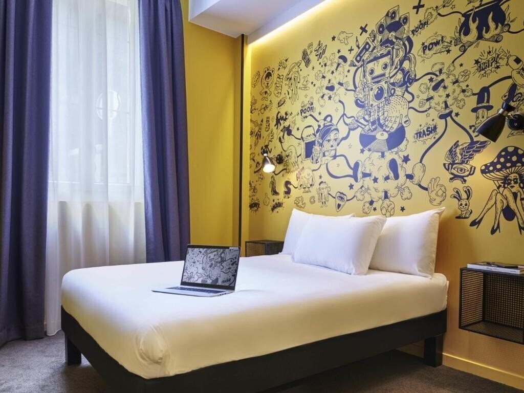Готель Ibis Styles Paris Gare de l'Est Magenta (ex. Sibour) 3*