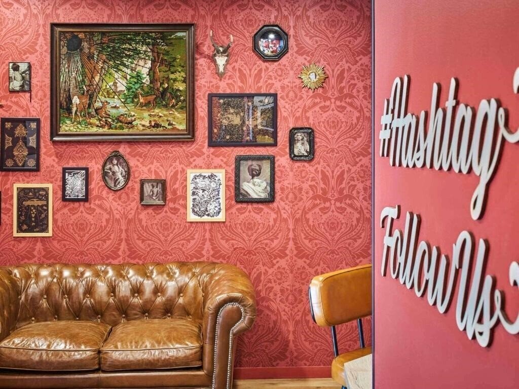 Територія Ibis Styles Paris Gare de l'Est Magenta (ex. Sibour) 3*