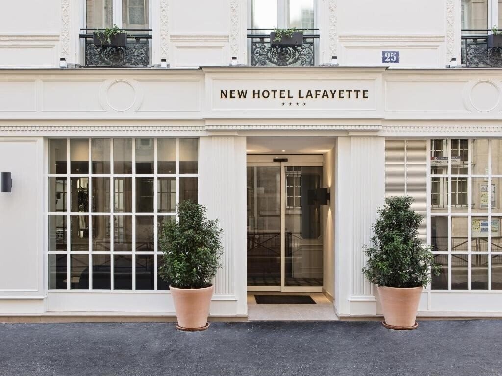 Отель New Hotel La Fayette 3*